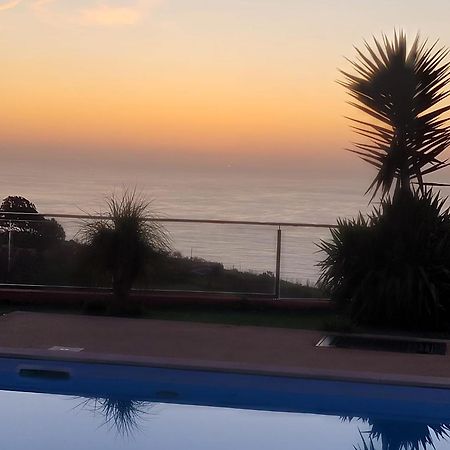 Sunset Paradise Villa With Heated Pool Calheta  Kültér fotó