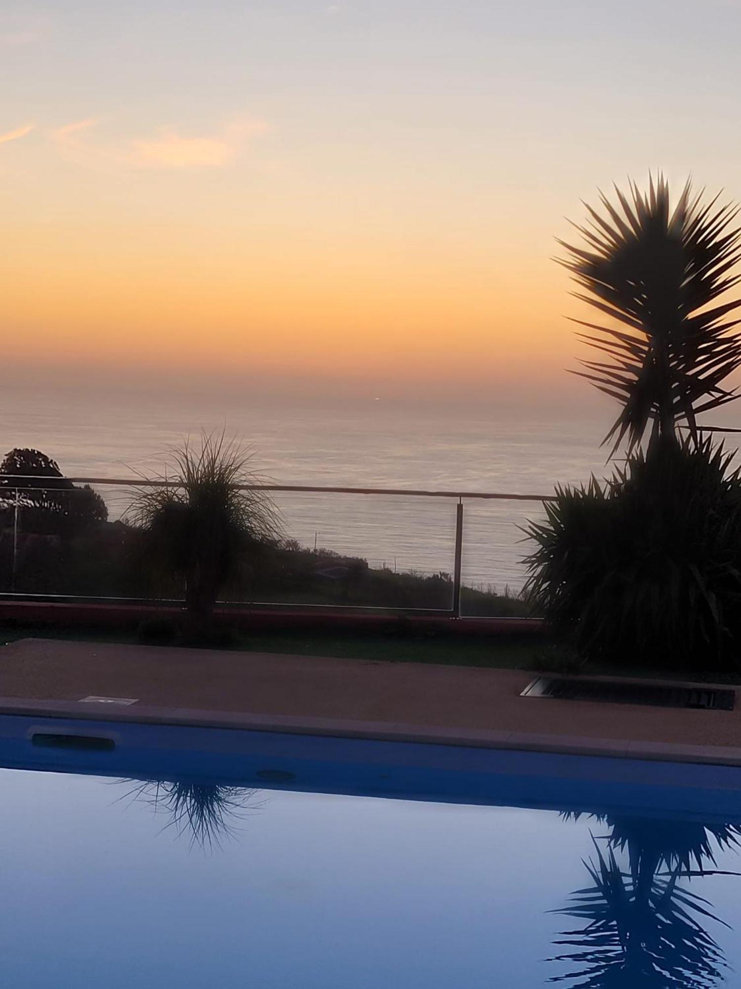 Sunset Paradise Villa With Heated Pool Calheta  Kültér fotó
