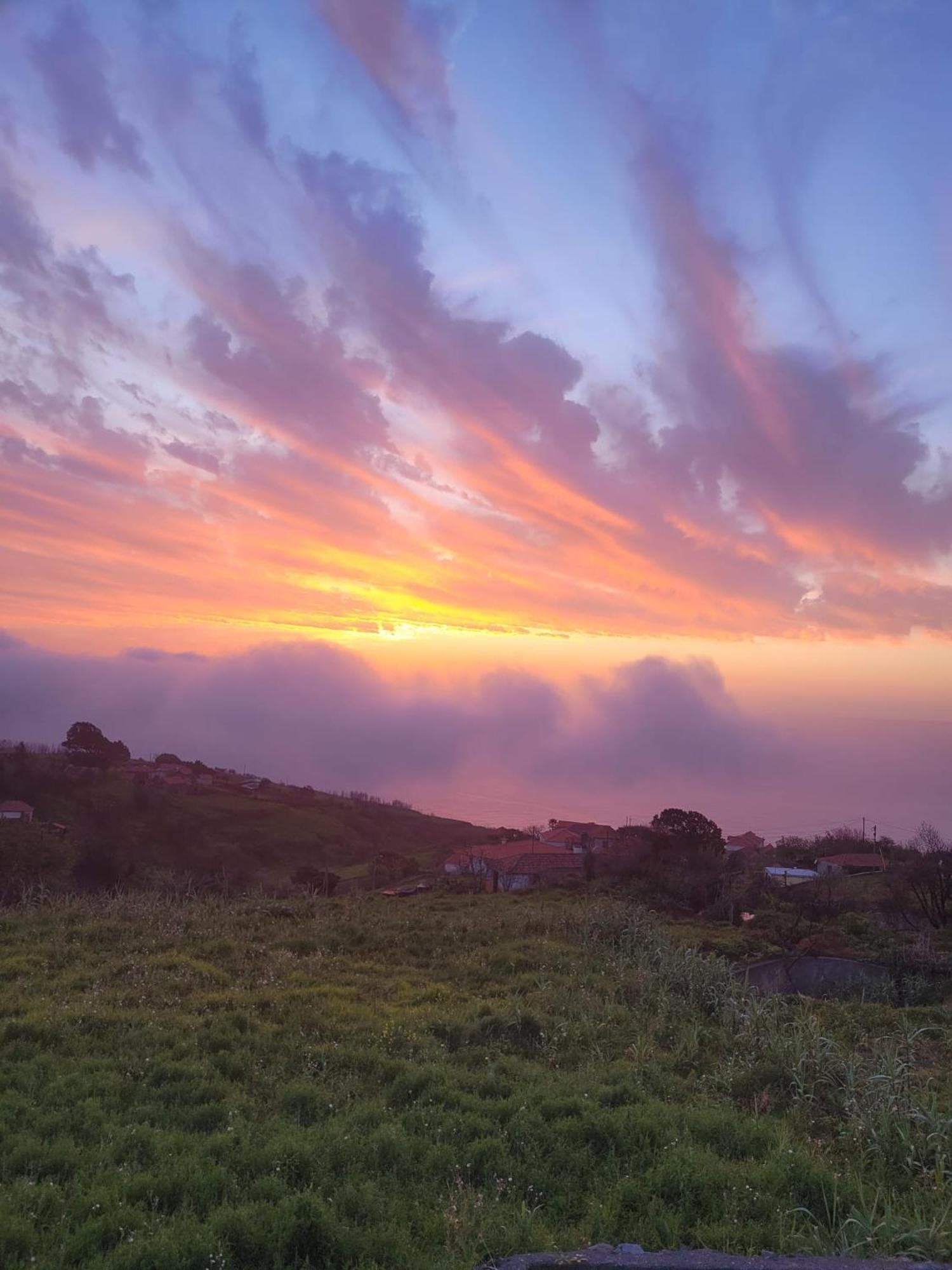 Sunset Paradise Villa With Heated Pool Calheta  Kültér fotó