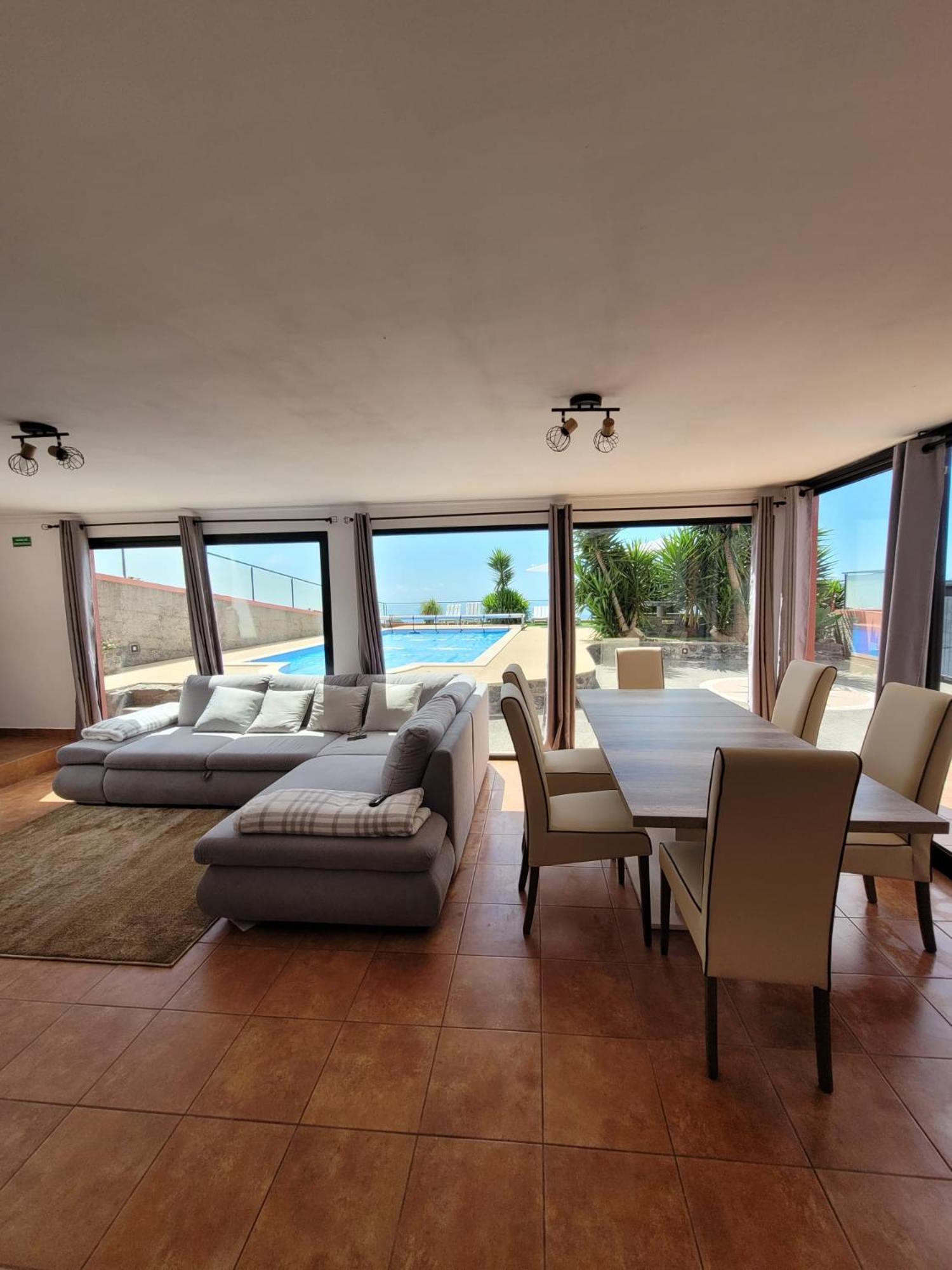 Sunset Paradise Villa With Heated Pool Calheta  Kültér fotó