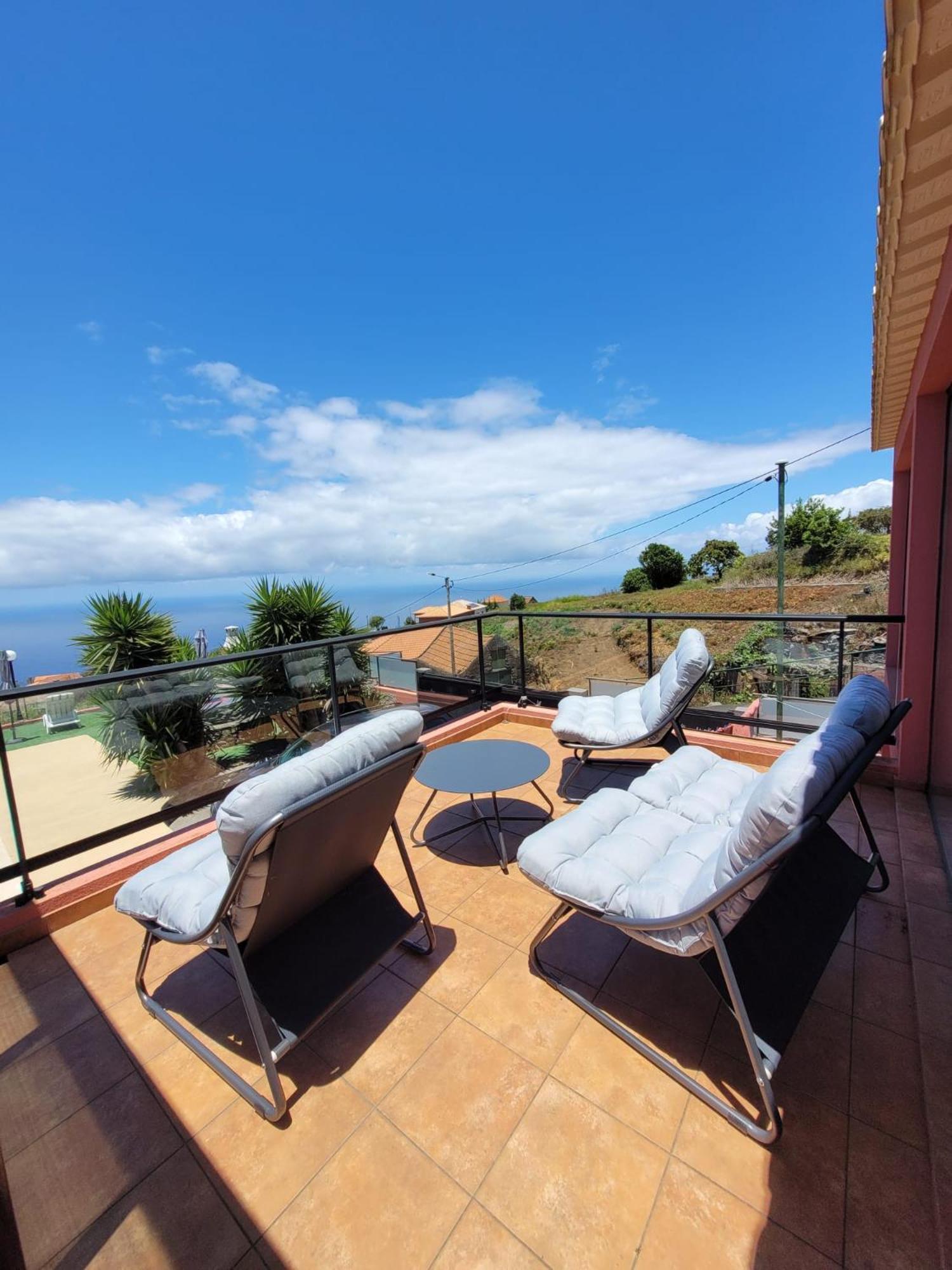 Sunset Paradise Villa With Heated Pool Calheta  Kültér fotó
