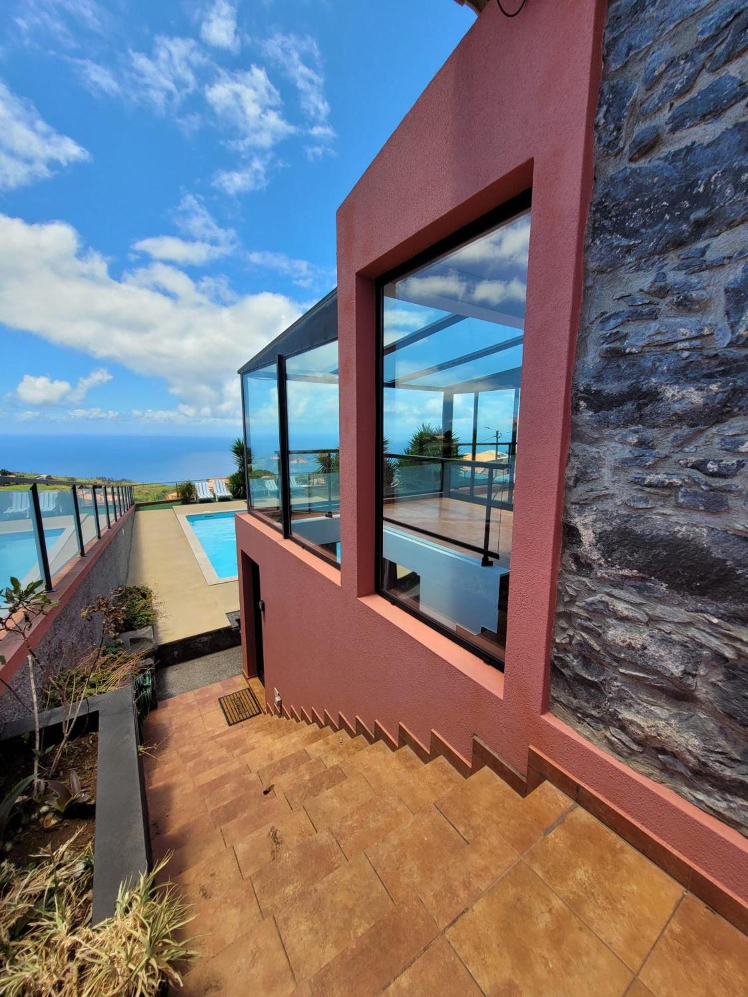 Sunset Paradise Villa With Heated Pool Calheta  Kültér fotó
