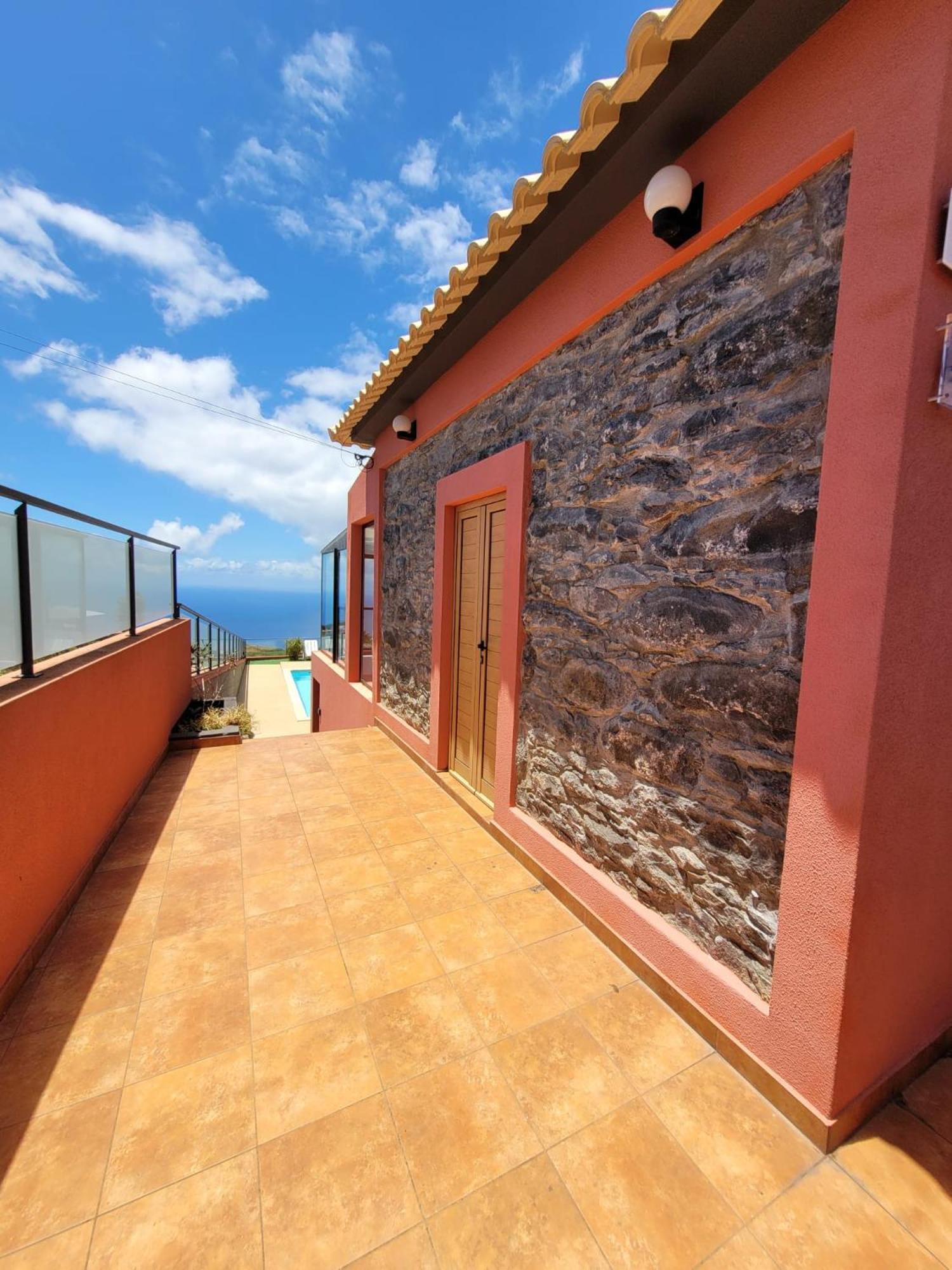 Sunset Paradise Villa With Heated Pool Calheta  Kültér fotó