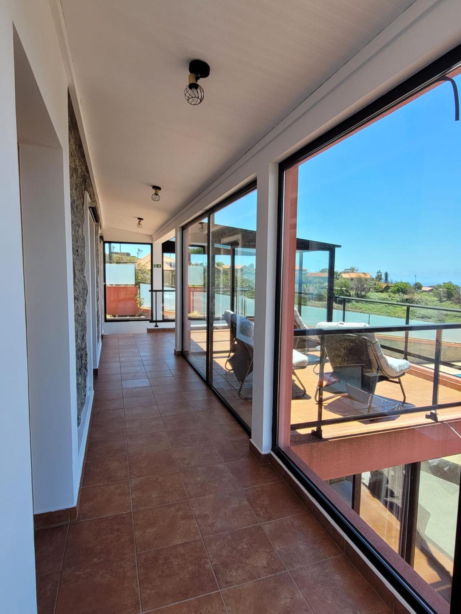 Sunset Paradise Villa With Heated Pool Calheta  Kültér fotó
