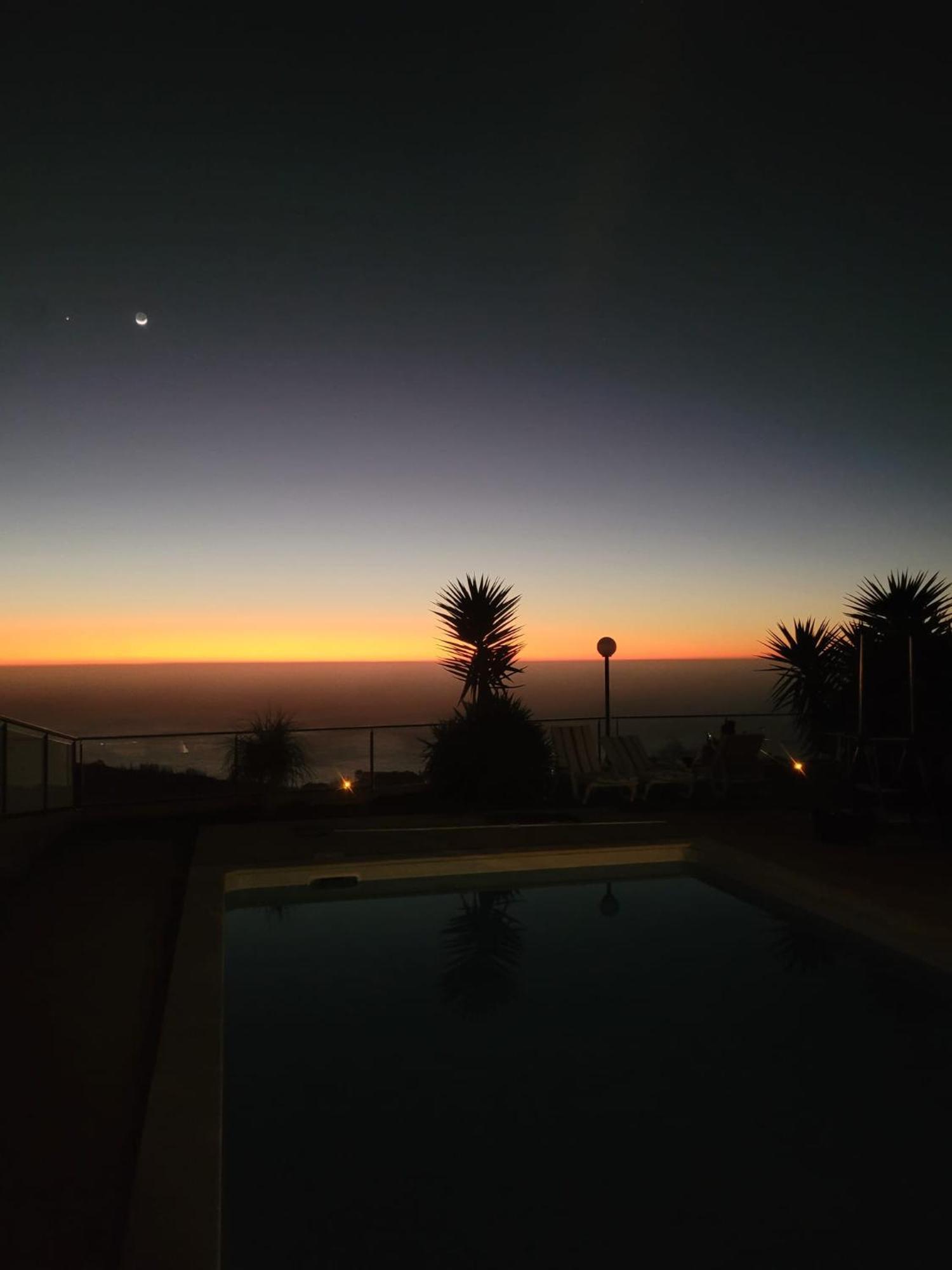 Sunset Paradise Villa With Heated Pool Calheta  Kültér fotó