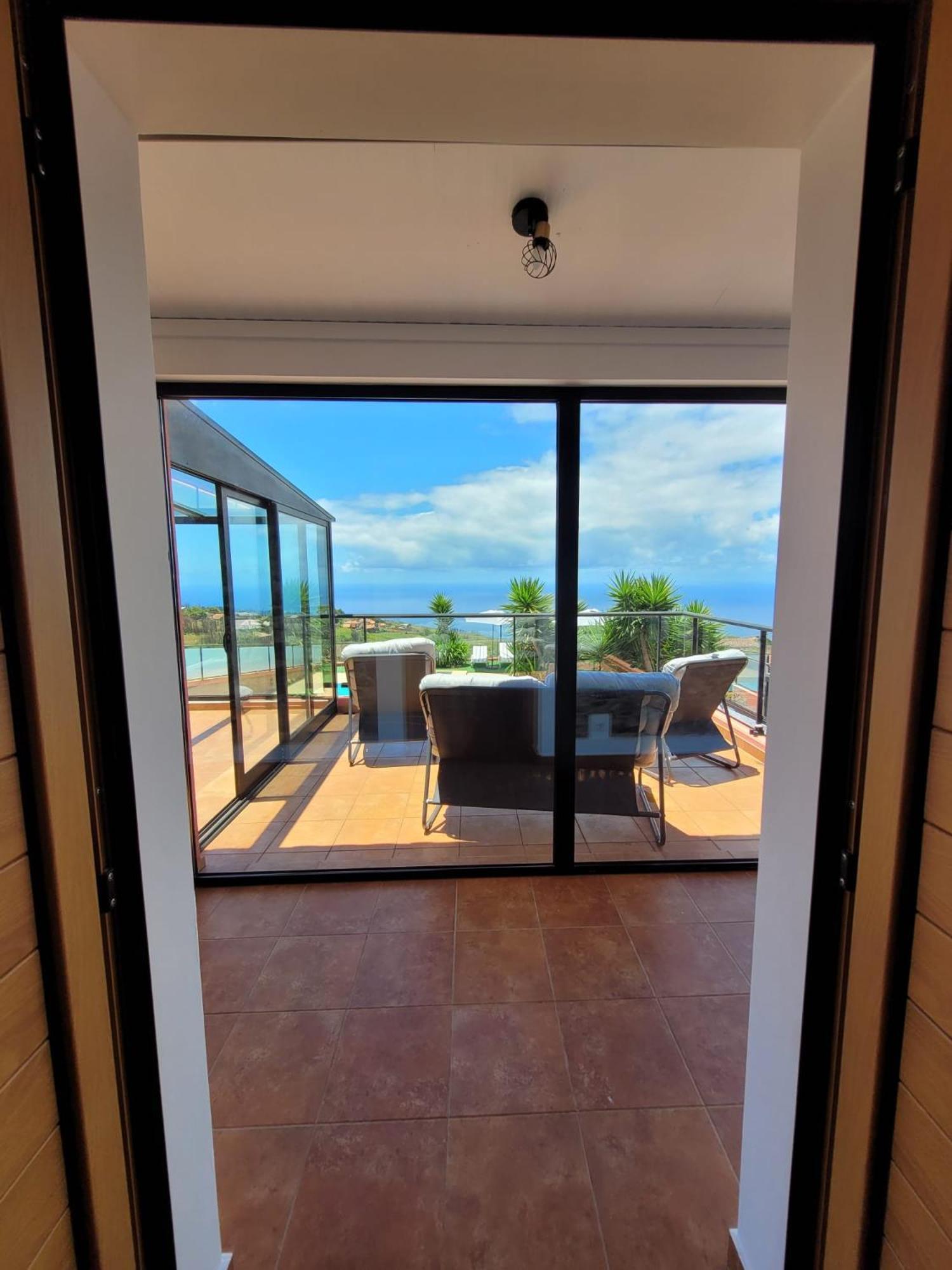 Sunset Paradise Villa With Heated Pool Calheta  Kültér fotó
