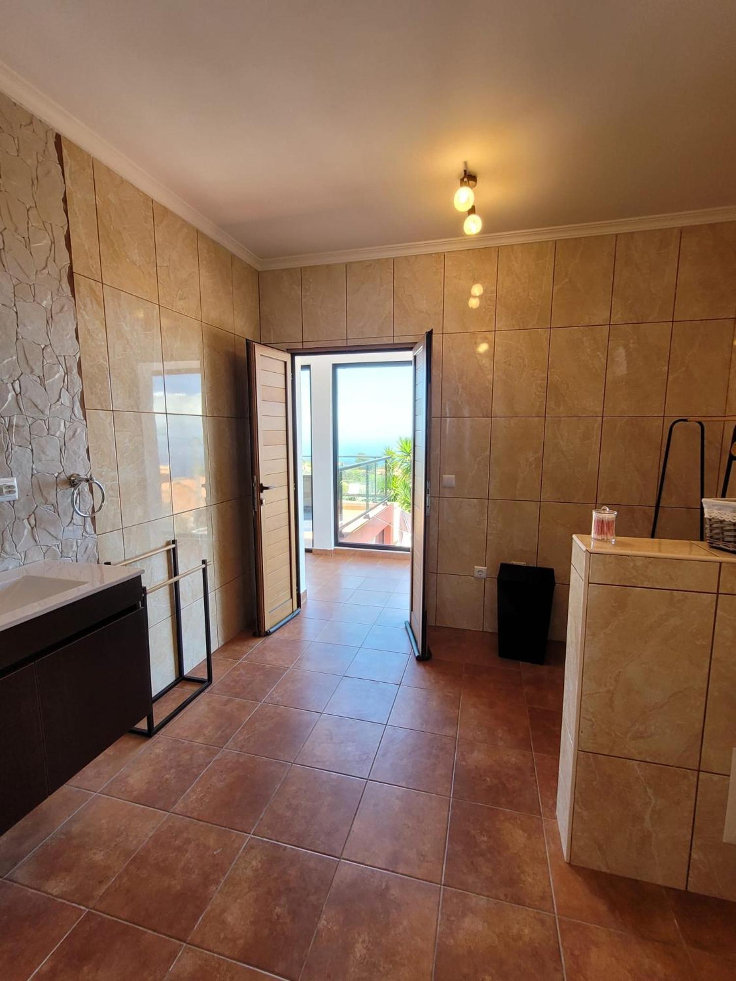 Sunset Paradise Villa With Heated Pool Calheta  Kültér fotó