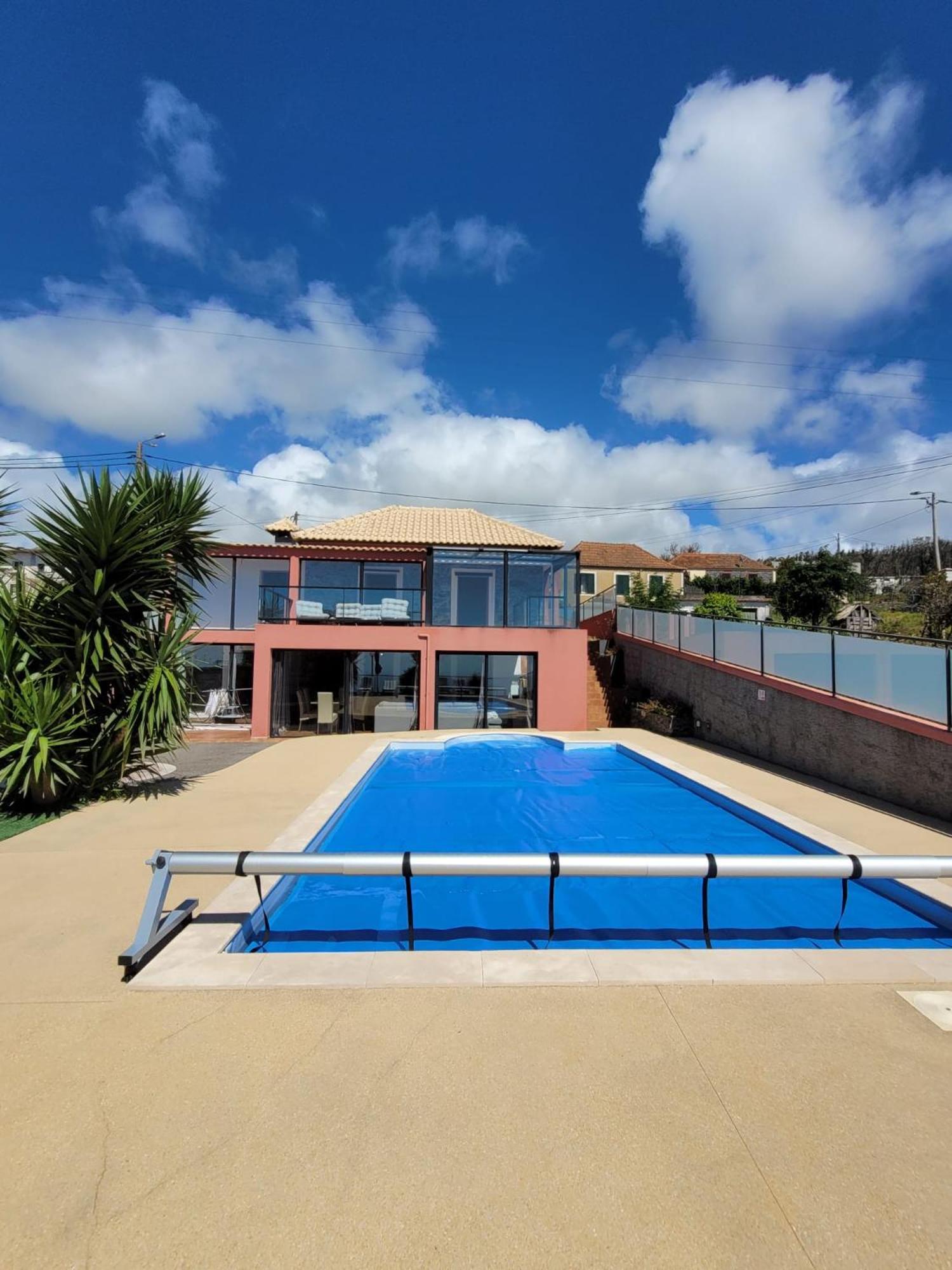 Sunset Paradise Villa With Heated Pool Calheta  Kültér fotó