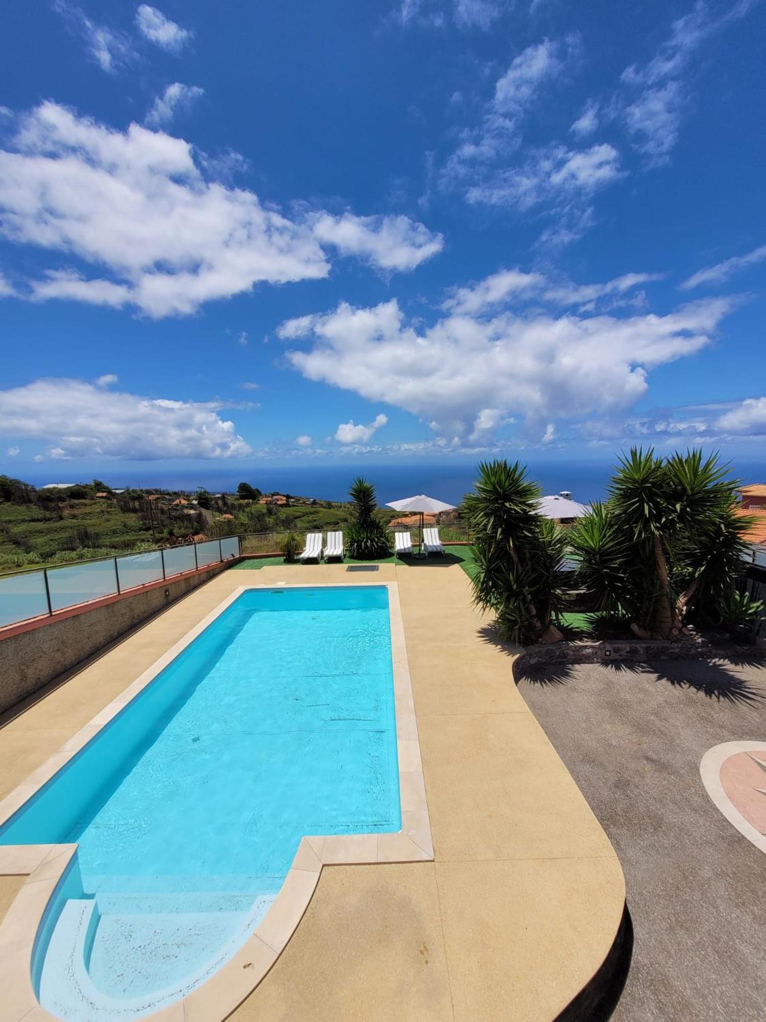 Sunset Paradise Villa With Heated Pool Calheta  Kültér fotó