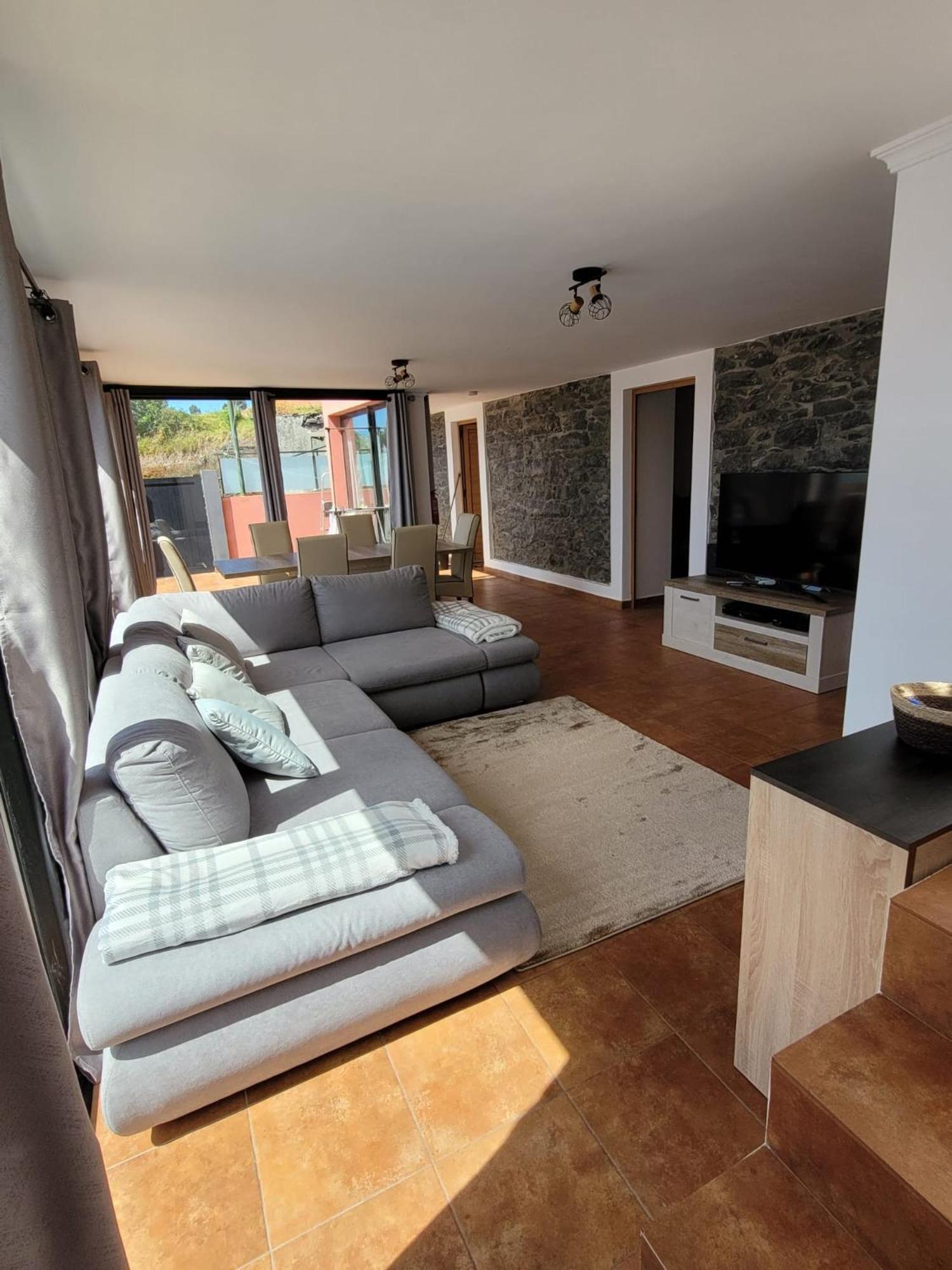 Sunset Paradise Villa With Heated Pool Calheta  Kültér fotó
