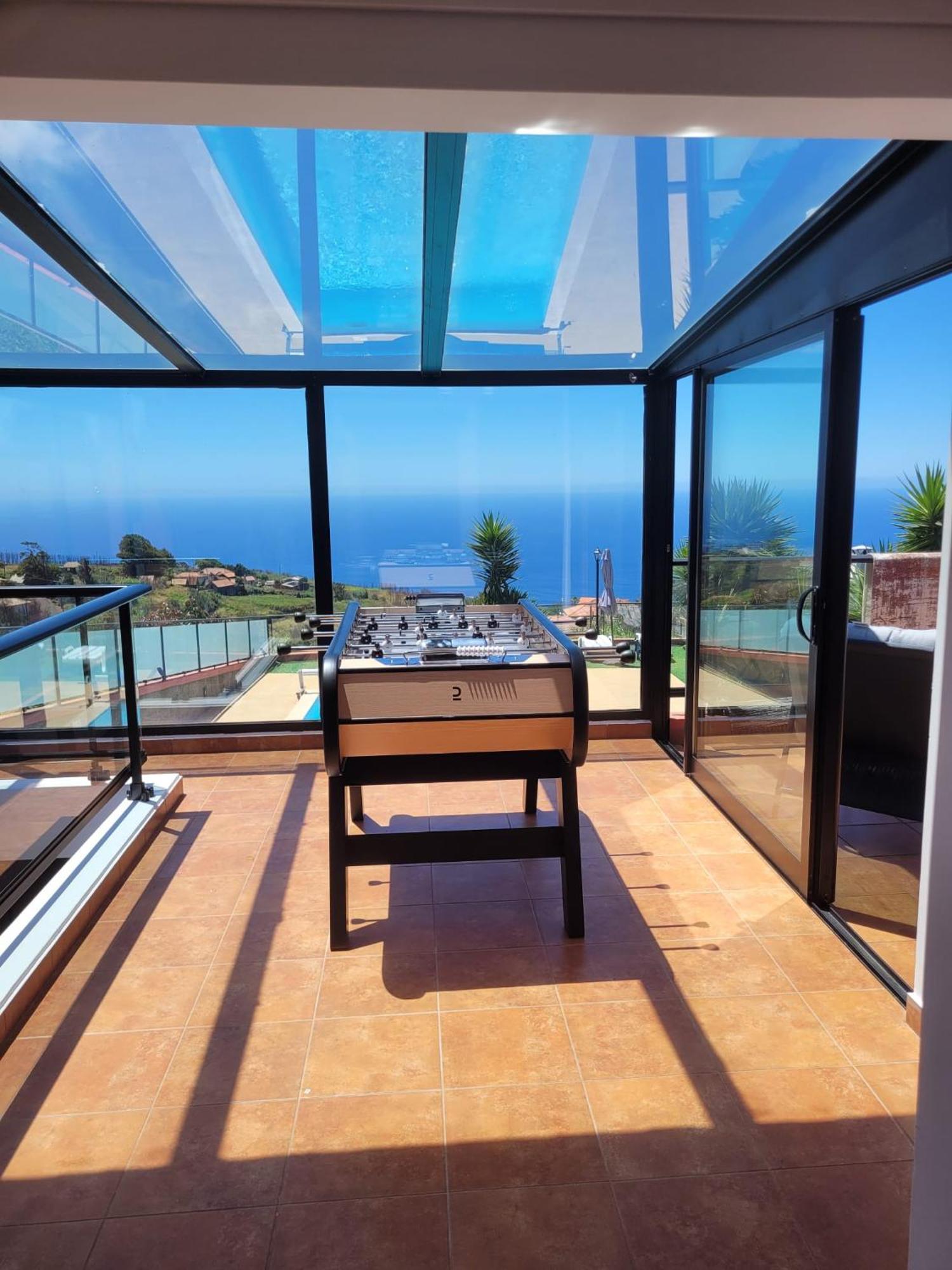Sunset Paradise Villa With Heated Pool Calheta  Kültér fotó